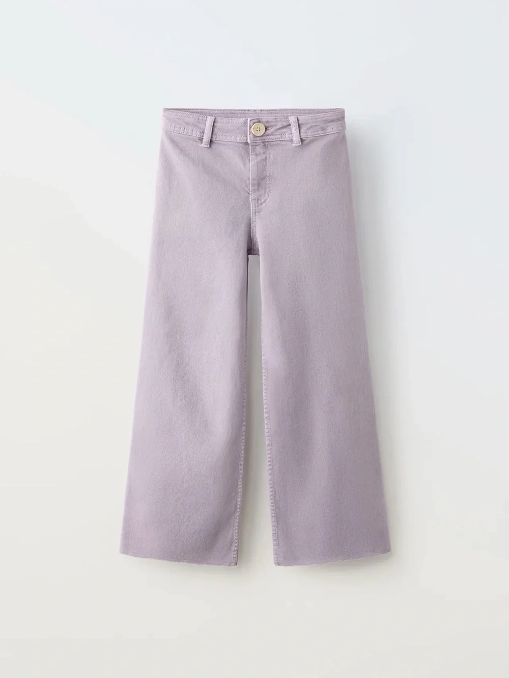Zara Lavender and Light Gray Jeans